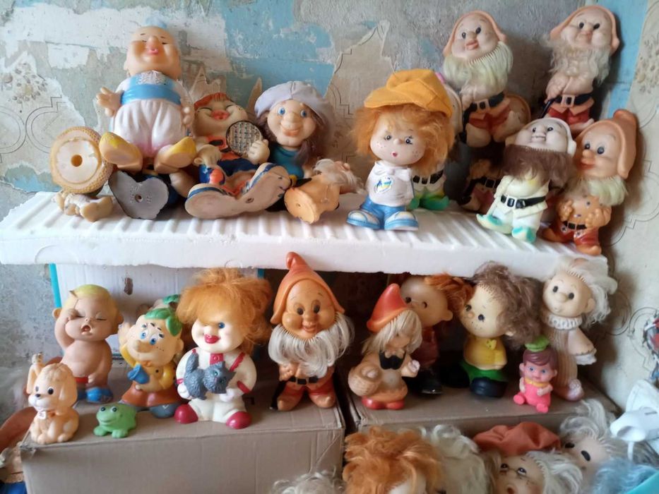 Резиновая игрушка ссср