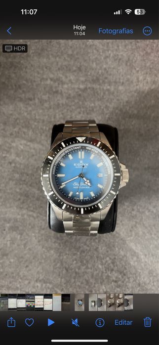 Edox Sky Diver Neptunian