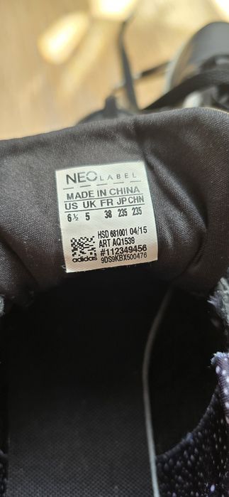 Buty Adidas Hoops VL W rozmiar 38