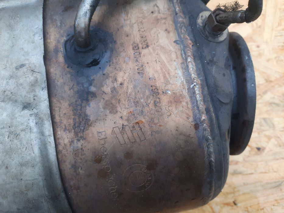 Puszka DPF KAT BMW E60 E90 M57N2 3.0d 197km 231km 235km kpl Czujniki