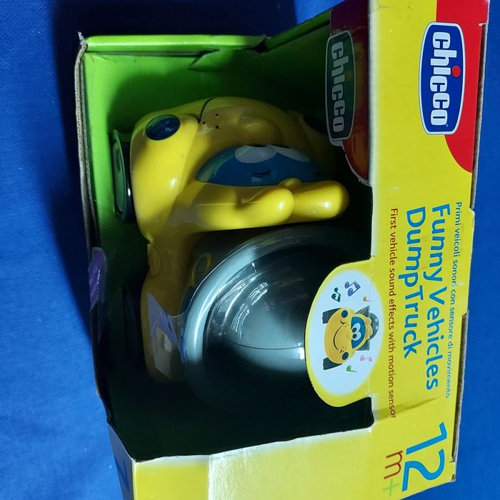 O meu 1 Carrrinho menino Chicco