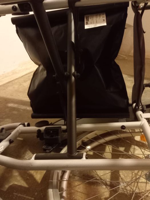 Wózek inwalidzki breezy