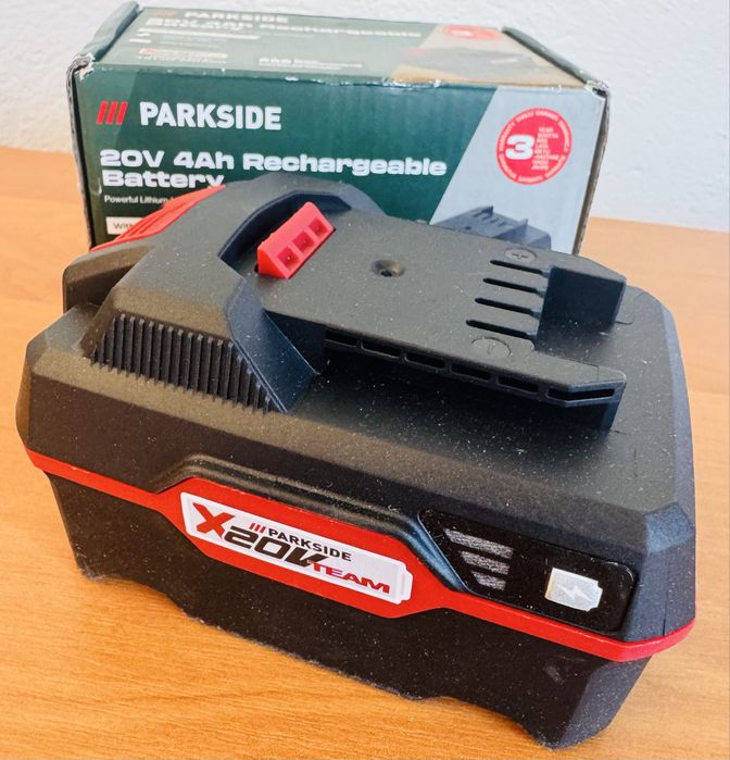 Parkside 20V/4Ah 2 sztuki