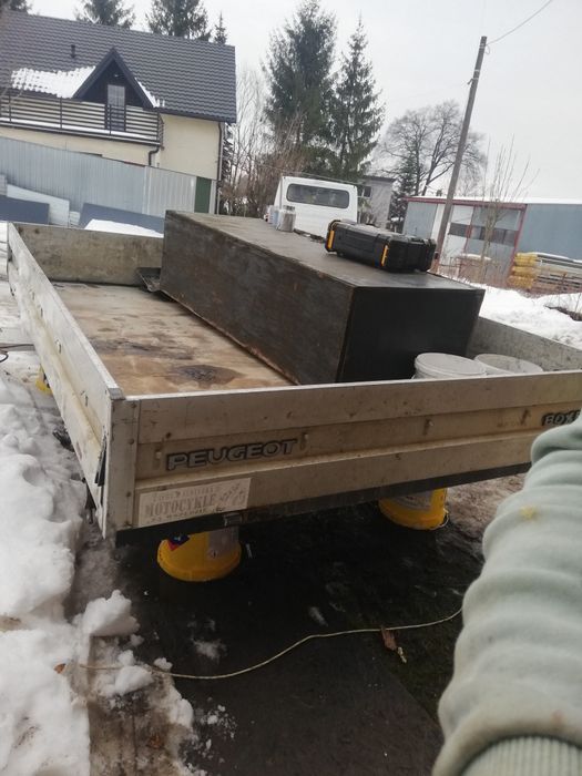 Sprzedam pakę skrzynia od Fiat Ducato