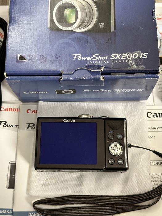Canon Powershot sx200is