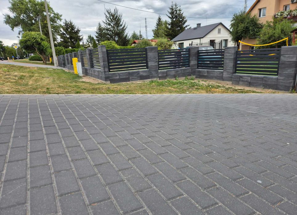 Montaż ogrodzeń, ogrodzenia modułowe, panelowe, siatka, joniec