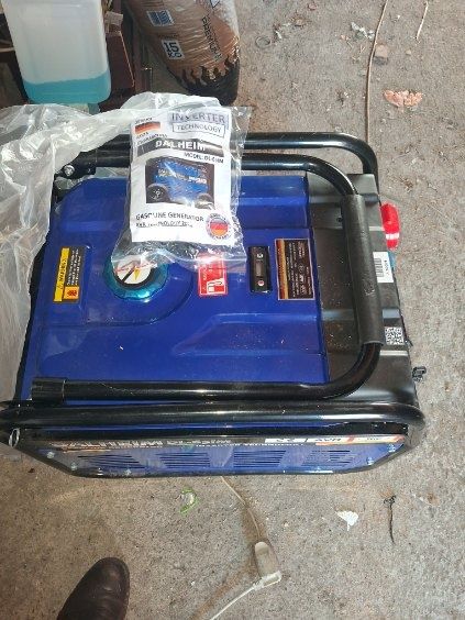 Nowy Agregat prądotwórczy