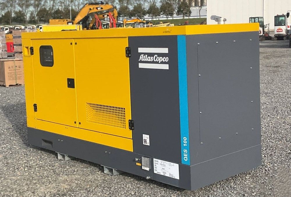 Atlas Copco QES 100 Super Silent Nowy Unused