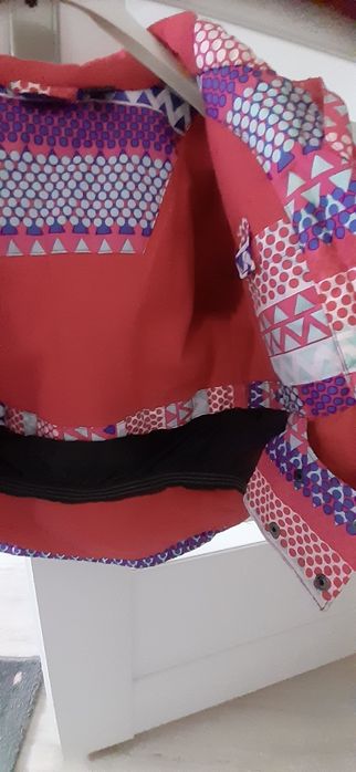 Kurtka narciarska dziecięca