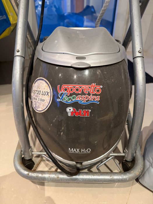 Limpador a vapor, 5bars,da marca Polti