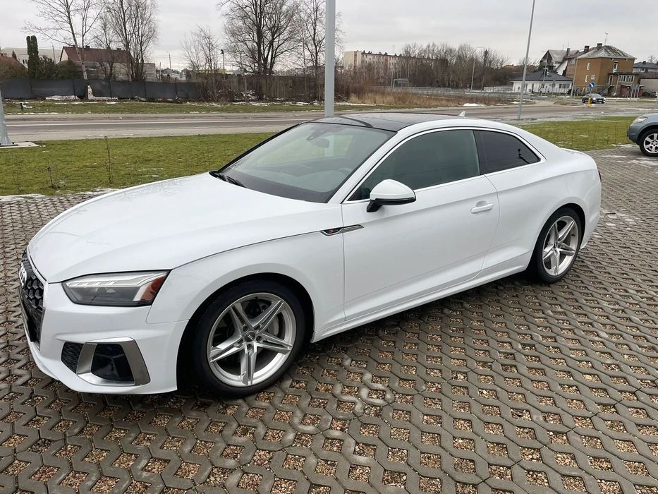 Audi A5 Coupé
