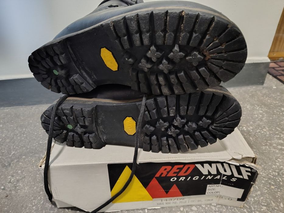 Buty górskie Gronell Red Wulf 43