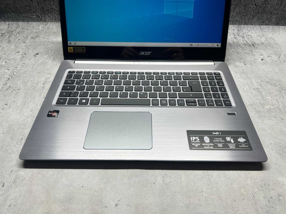 Acer Swift / Ryzen 5 2500 3.6GHz/ 8GB DDR4/ 512GB SSD / 15.6 FHD / W11