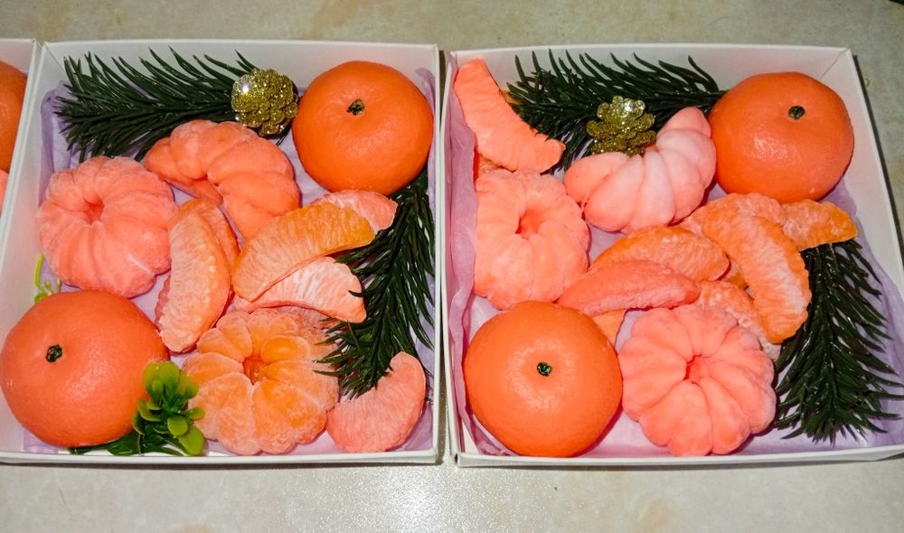 Набір новорічного мила