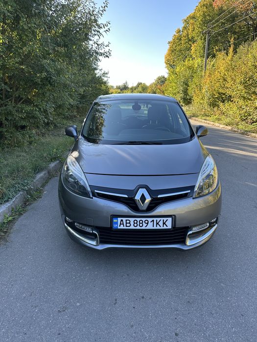 Renault Scenik 2014 1.5