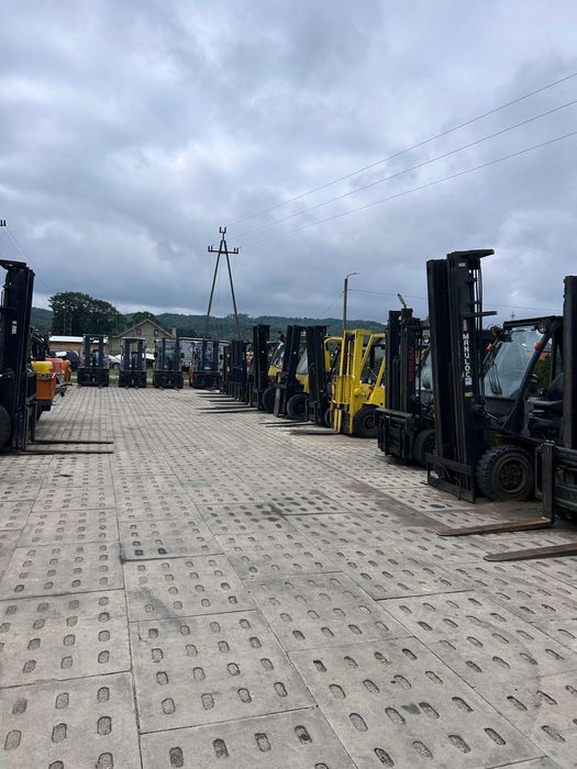 Wynajem wózków widłowych, krótko i długo terminowy