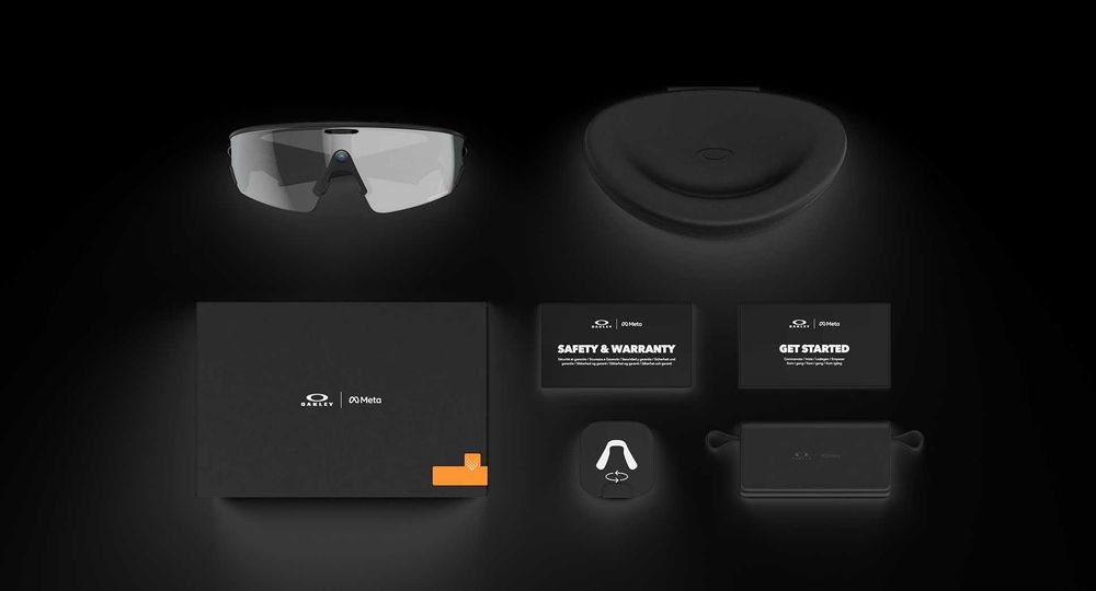 Смарт-окуляри Meta Oakley AI glasses Vanguard Prizm Prizm to Transitions Нові