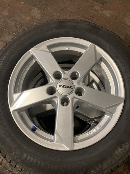 Koła Rial 5x112 Audi/VW/Skoda 215/60/16