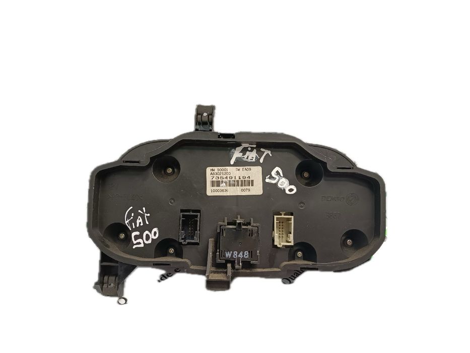 Comando chauffage / sofagem FIAT 500 (312_)