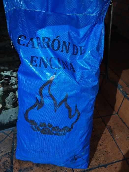 Carvâo vegetal 15kg