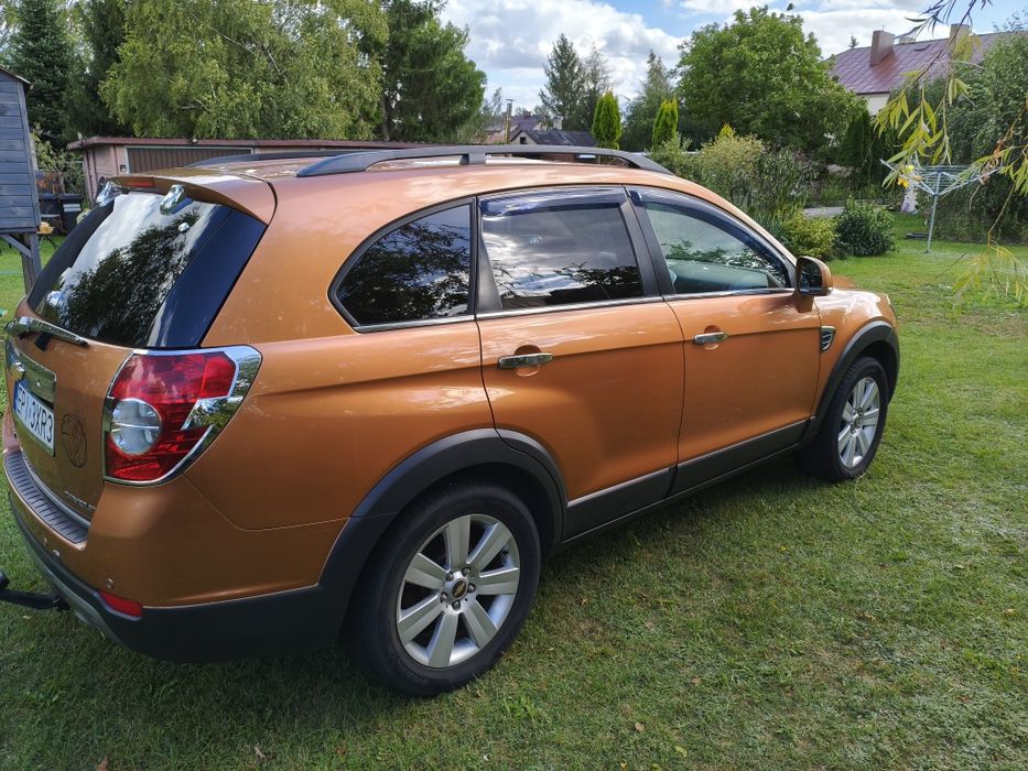 Sprzedam Chevrolet Captiva 3.2v6 z LPG | BARDZO DOBRY STAN | Uszkodzony silnik
