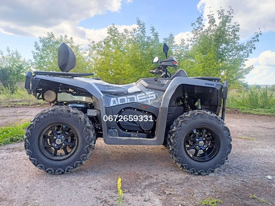 Квадроцикл Odess ML 550 ATV  Лебідка База Лонг Підсилювач керма Документи Безкоштовна доставка