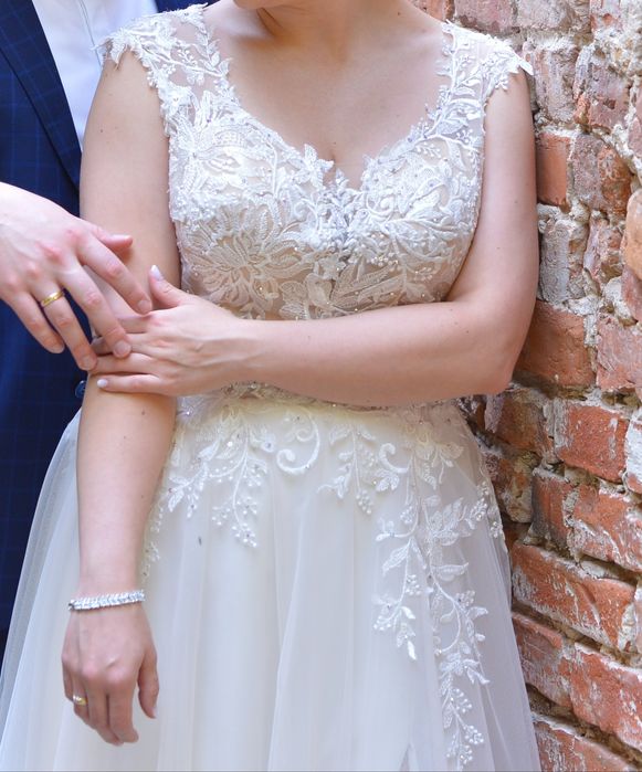 Sprzedam suknię ślubną