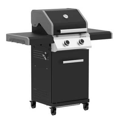 Nowy Grill gazowy 2 pal. 7kW Kenton Naterial
