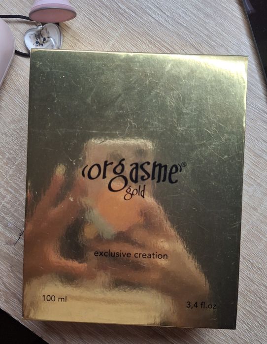 Orgasme gold perfume духи Michele Franzese 100 ml