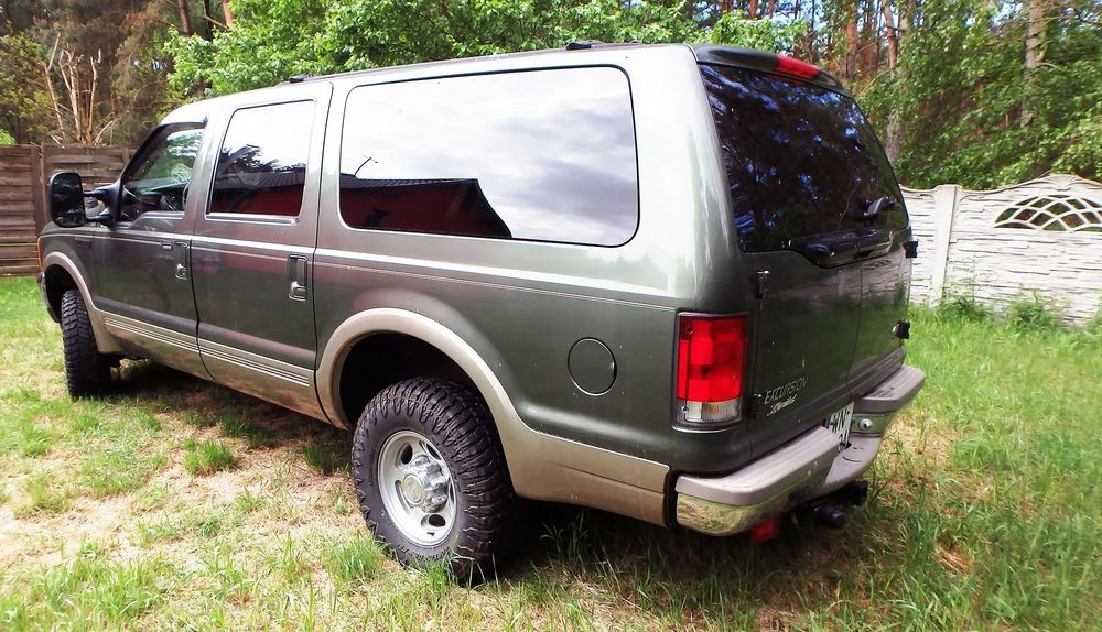 Ford Excursion Ford Excursion diesel