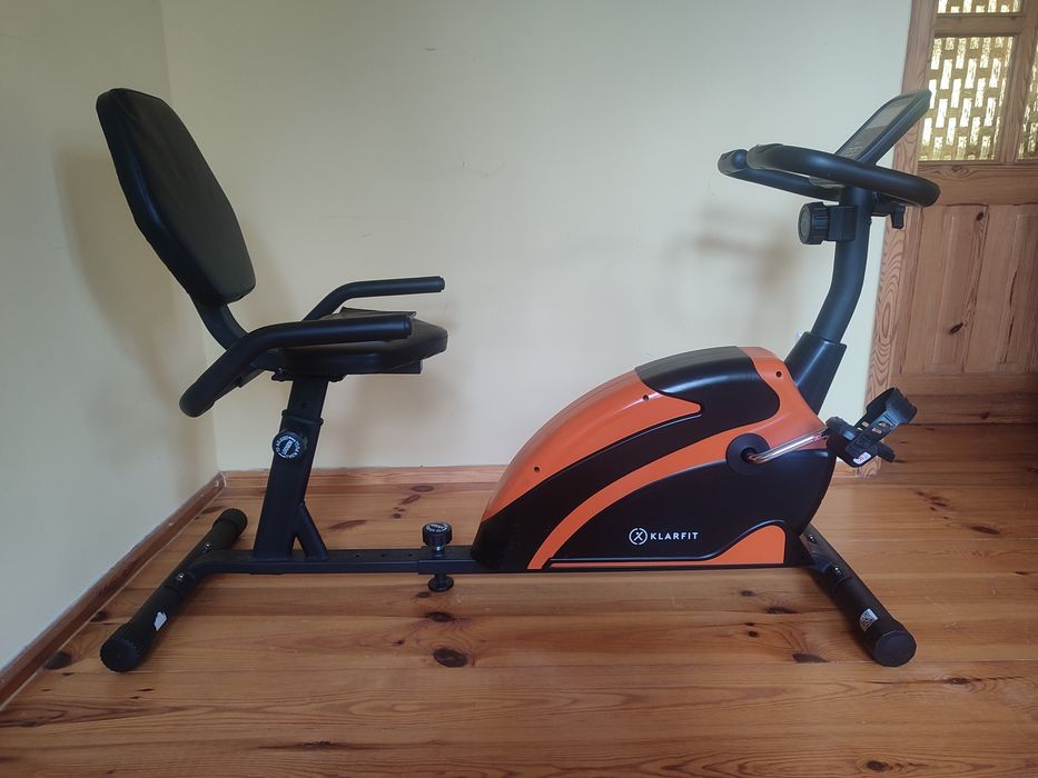 Rowerek treningowy poziomy Klarstein Relaxbike 6.0