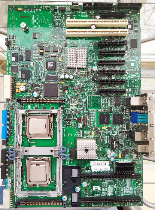 Системна плата сервера HP ML370 G5 434719-001 013046-001 013047-000