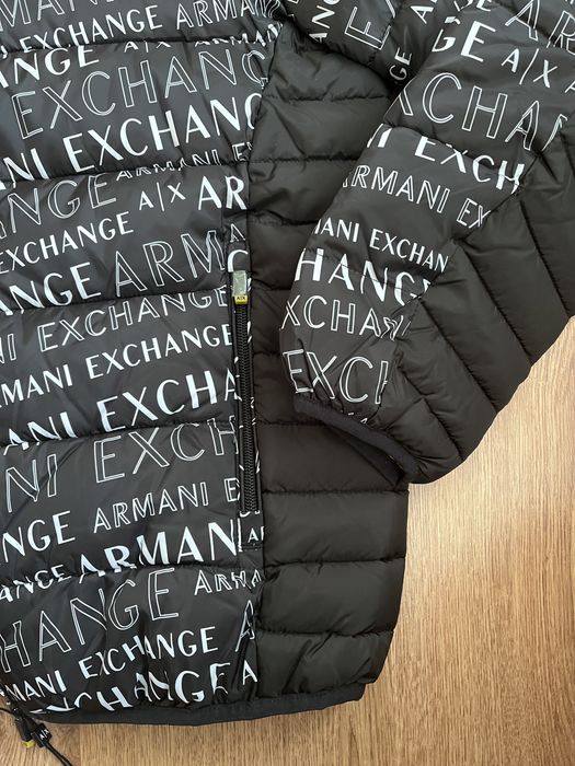 Чоловіча куртка Armani exchange