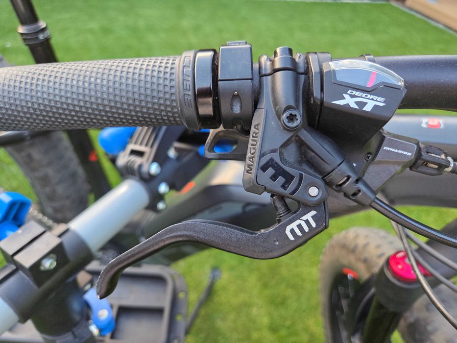 Rower elektryczny CUBE Nutrail Hybrid 500 | Bosch Performance CX | XT | Magura MT5 | FAT BIKE 4.0 | M 17" ebike