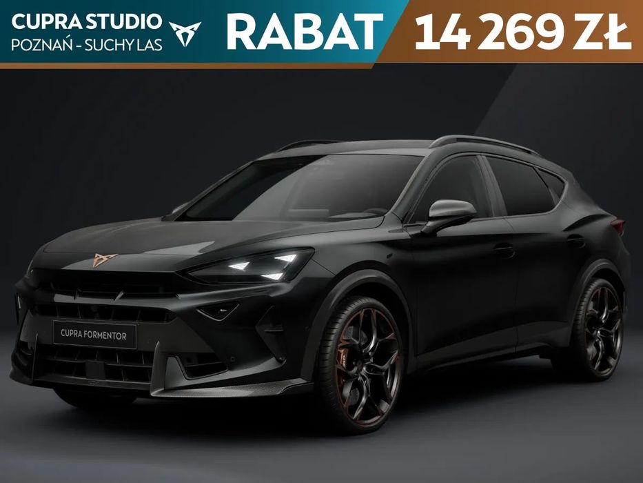 Cupra Formentor VZ5 2.5 TSI 390 KM 7DSG 4Drive