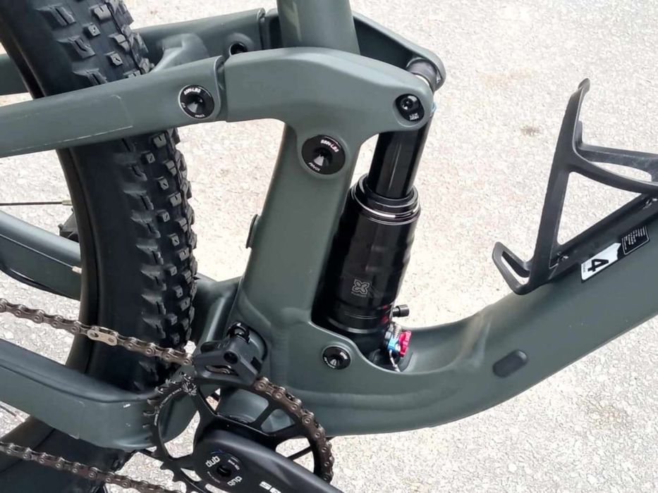 Bicicleta Scott Genius 950