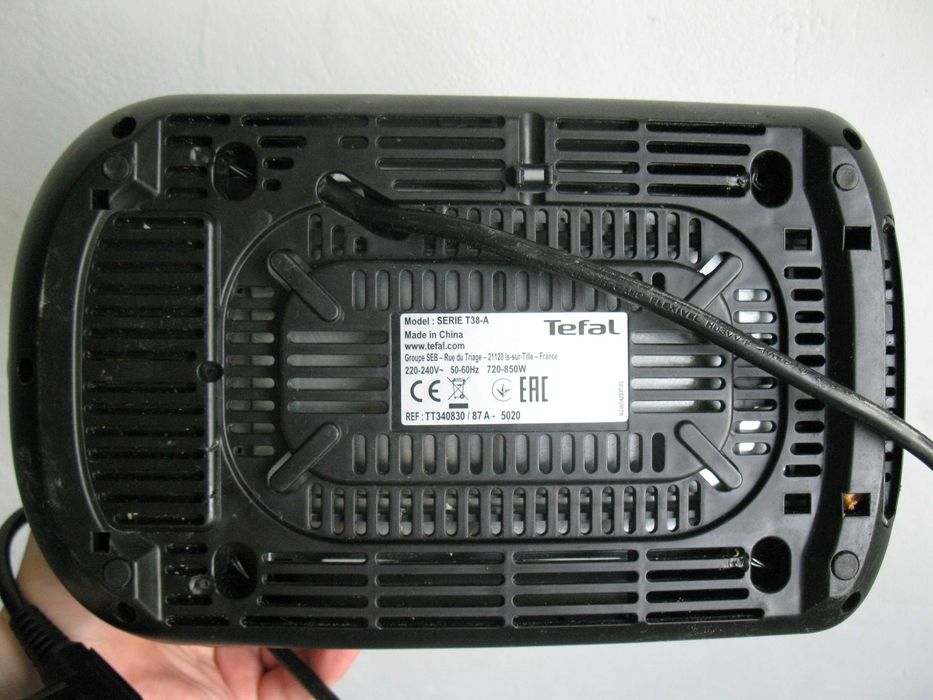 Тостер Tefal SERIE T38-A Tefal Subito 3 (REF: TT340830)