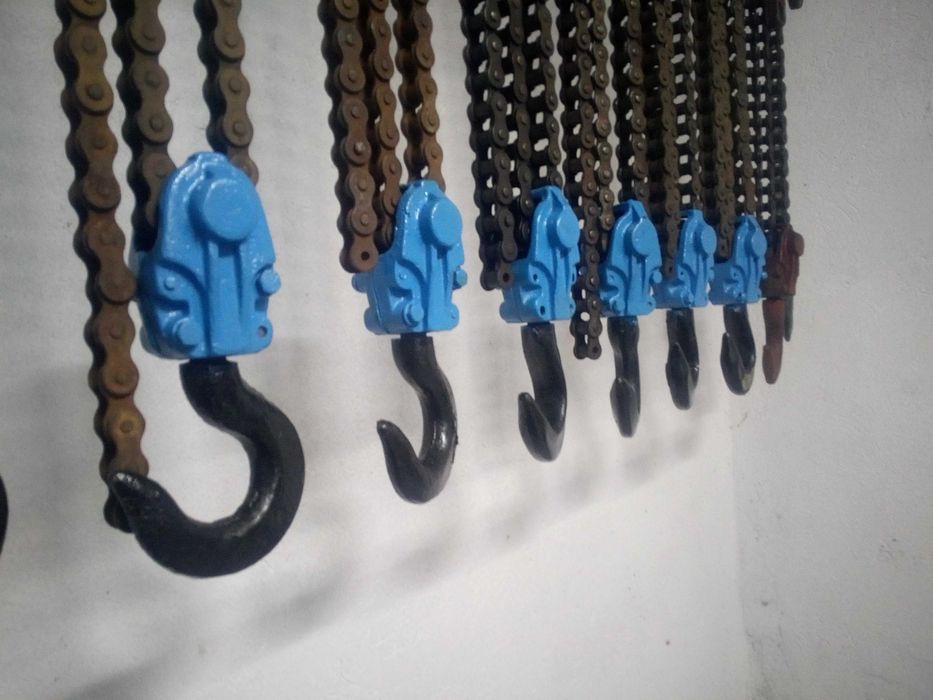 Rukcug 1,5t kifor BKS wyciągarka łańcuchowa blacharska naciagarka