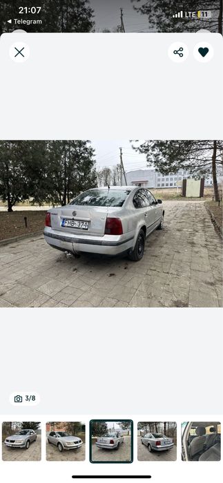 Разборка Volkswagen Passat B5 1.8 бензин/газ ADR механика | Запчасти