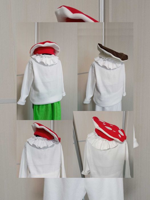 Дитячій костюм гриб, мухомор, грибок карнавальний костюм