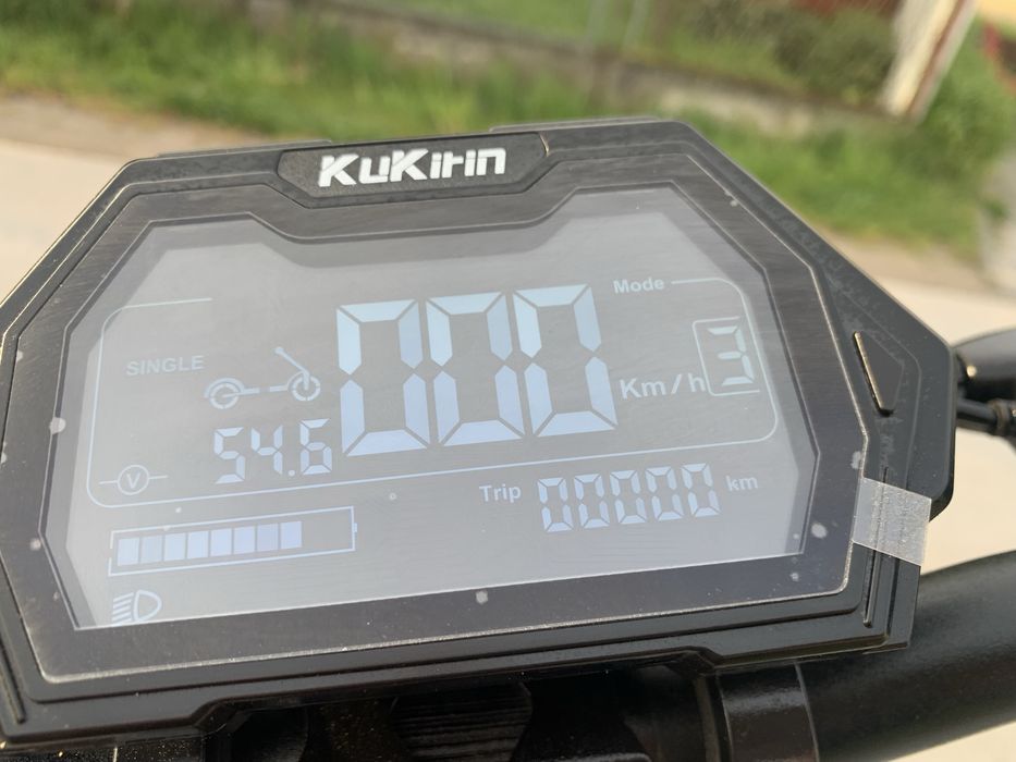 Hulajnoga elektryczna kukirin g2 master