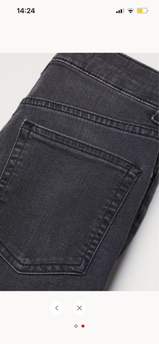 H&M skinny high jeans 42 j.nowe OKAZJA