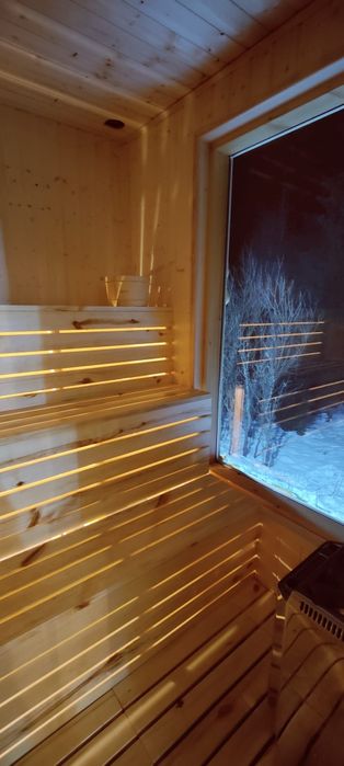 domek w górach odludziu wynajem z sauną jacuzzi weekend wakacje ferie