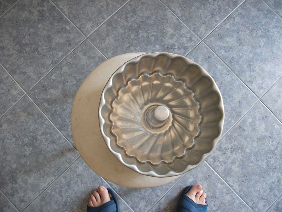 Semi-new pudding mold434688226955120642
