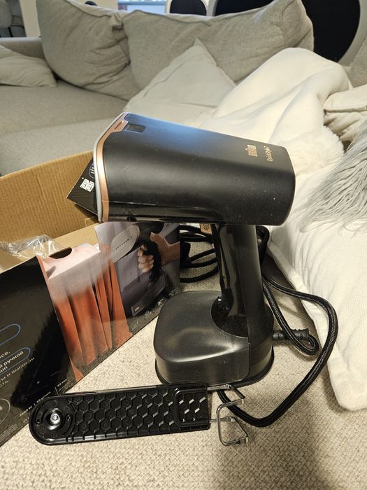 Pistola a Vapor Braun quickstyle 7 - steamer