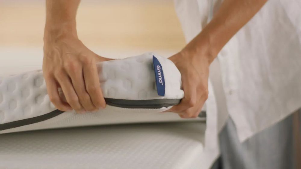 Topper /Sobrecolchão Premium Emma 180x200 (Novo)