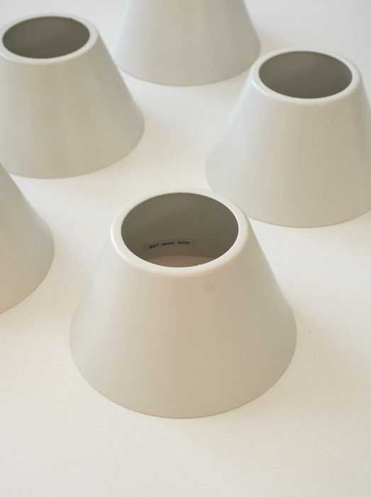Beżowe klosze do lamp E27 DIY nowe