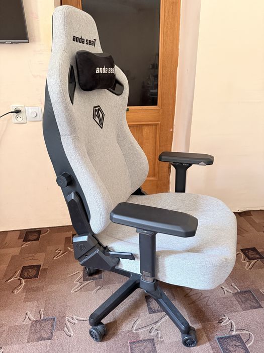 Крісло Anda Seat Kaiser 3 Size XL Grey Fabric