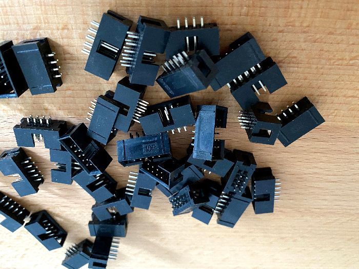 Wtyk IDC 10 pin prosty arduino mikrokomputery