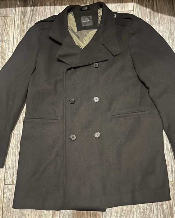 Продам мужское пальто Autogragh из шерсти